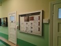 Gablota zewnętrzna otwierana do góry z siłownikami gazowymi